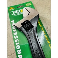 ADJUSTABLE WRENCH / SPANNER HIDUP / FEIBAO 8"-18"