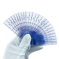 19 Plastic Plastic Plug Gauge Plastic Thickness Gauge 0.05-1.5MM Taiwan Piece Plastic Plug Gauge Plu