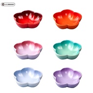 France LE CREUSET 12CM small cherry blossom bowl ceramic gradient color bowl 6 pieces