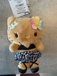 黑皮 Hello Kitty 夏威夷 掛件