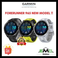 Garmin Forerunner 965 (2 Years Warranty + FREE GIFT)
