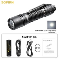 Sofirn SC28 XHP50B HD LED 2800Lm Đèn Pin Sạc Loại C Có Thể Bảo Vệ Được Đèn Pin EDC Mạnh Mẽ IPX8 Chốn