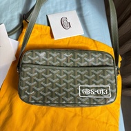 Goyard 限量版 卡其綠/酪梨綠 相機包