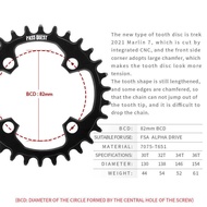 Pass Quest 82Bcd 82 BCD Para Sa FSA Alpha Drive Marlin 7 MTB Narrow Wide Chainring 30T 32T 34T 36T