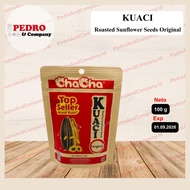 Chacha kuaci 100 gram - sunflower seeds bunga matahari