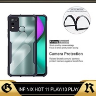 PROMO Case INFINIX HOT 11 PLAY HOT 10 PLAY Transparan Softcase Casing INFINIX HOT 11 PLAY HOT 10 P