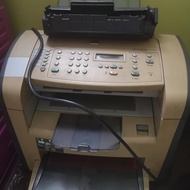 Printer/Faximile & Monitor HP, laptop ACER & Lenovo kondisi rusak