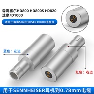 okcsc Serasi dengan Sennheiser HD800 HD820 HD800S Lelaki kepada 0.78mm Penukar Penyesuai Wanita 4.6