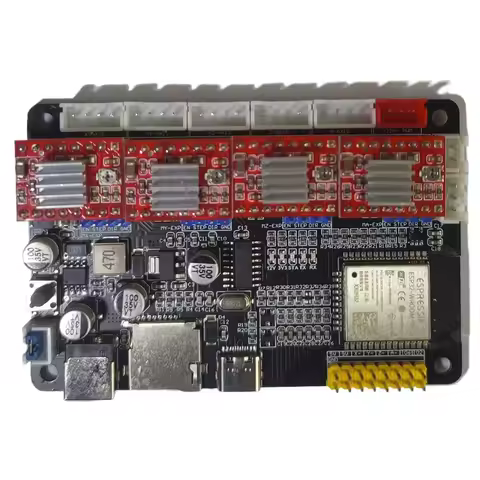 Writing Robot Laser Engraving Machine Esp32 Control Board CNC 4-axis 5-axis Grbl Control Board