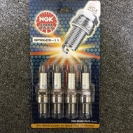 (NEW STOCK) (100% ORIGINAL) NGK Spark Plug BPR6ES-11-Sonata 1999-2004  Optima 1999-2004  Trajet 1999