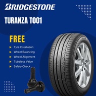 NEW TYRE 225/50R18 TURANZA T001 RUNFLAT BRIDGESTONE (WITH INSTALLATION)