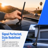 LEMONTREE9GP Radio Aerial, Black Rubber Antenna Mast, Heat Tolerant 52019353, 51910790, 52019350 Roo