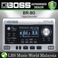 BOSS MICRO BR BR-80 Digital Recorder With SD Card (BR80 / BR 80)