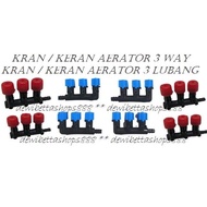 3-way Airator Faucet/3-Way Aerator Hose Faucet