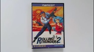 MEGA DRIVE ROLLING THUNDER 2 日版SEGA MD  新舊見圖~放左係度好耐、己冇機所以不包好壞。