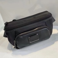 imported NEW TUMI Name 232310 Ballistic Nylon Mens Leisure Waist Bag Shoulder Bag Chest Bag Fashion Messenger Bag Coin Purse New style