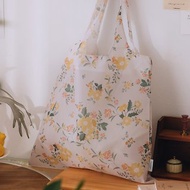 環保收納購物袋(大)-午茶小黃花