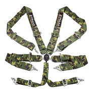 EPMAN Universal Jdm 3" 6 Point  Racing Safety Harness Nylon Straps, Cam Lock Style Seat Belt EPM-07C