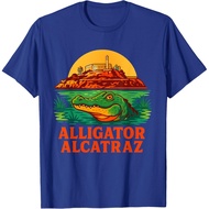 Funny Meme Florida Everglades Men Alligator Alcatraz T-Shirt