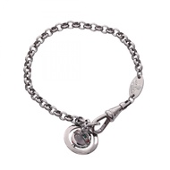 【二手】Vivienne Westwood)手鍊 新款 PETITE ORB 61020057S001 不鏽鋼手鍊 女士 全新