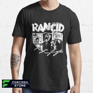 RANCID 9 Band Distro T-shirt | BigSize Jumbo T-shirt S-7xl | Children's T-shirts