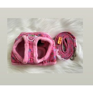 Dog/Cat Harness DP-HRS-05 Pink