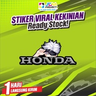 JDM Project - Gojo Satoru Honda Logo Sticker Waterproof Anime Sticker/