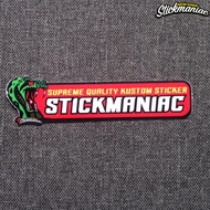 F774 Supreme quality stickmaniac