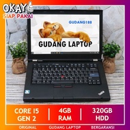 ! Laptop Lenovo Thinkpad T420 Core i5 RAM 4GB 320GB HDD Notebook