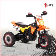 TRICYCLE KID MOTO RACING / SPORT TRICYCLE / MOTO SCRAMBLER