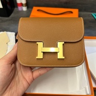 愛馬仕 Hermes Constance slim gold 金色金釦