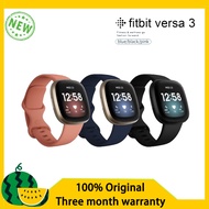 【SG Stock】 FITBIT Versa 3 Smart Watch Motivational Health &amp; Fitness with Built-in GPS