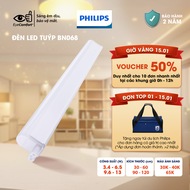 Bộ máng PHILIPS Tuýp LED BN068C (01 đèn) - Ánh sáng vàng trung tính trắng