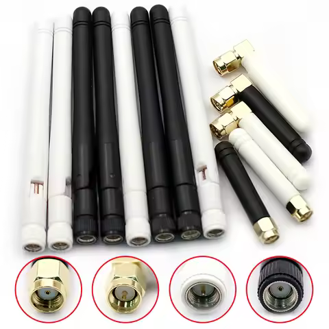 WiFi Antenna 4G GSM 3G 2G 3DBI 6DBI 8DBI Dual Frequency Stick Wifi Bluetooth Zigbee External Chili P