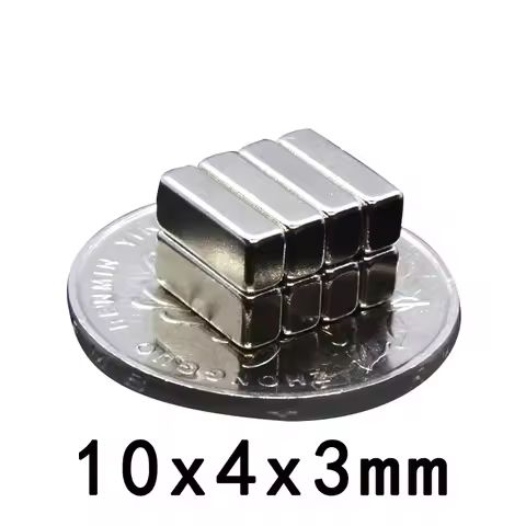 10x4x2 10x4x3 Rare Earth Magnet Strong 10mm X 4mm X3mm Block Magnets 10x4x2mm 10*4*2 10*4*3