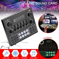 [musb] Multifunctional Live V9 Sound Card and BM800 Suspension Microphone Kit Broadcasting Recording Condenser Microphone Set In