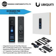 Ubiquiti UniFi Black G3 Reader Pro – NFC, Mobile APP, Keyfob & PIN Access Control (UA-G3-Pro-B)