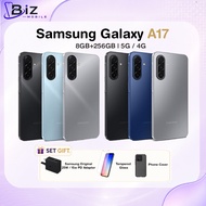 Samsung Galaxy A17 4G / 5G [8GB+256GB]  |  Original Malaysia New Set