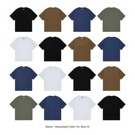 RIRUSHOP Amigos de Nimes - BASICA Heavyweight Tshirt Polos - Boxy Tee