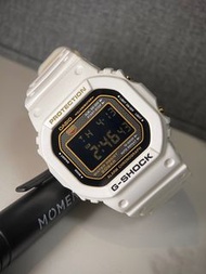 極靚及產量極少的白色日版25週年 DW 5025B JF G Shock 5025 Dw5025 Dw 5025‼️ 日本 G Shock/Casio/   Mrg