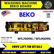 WTL70019G / WTL90019G BEKO Washing Machine PCB Board / Board Mesin Basuh Beko / Beko PCB Board