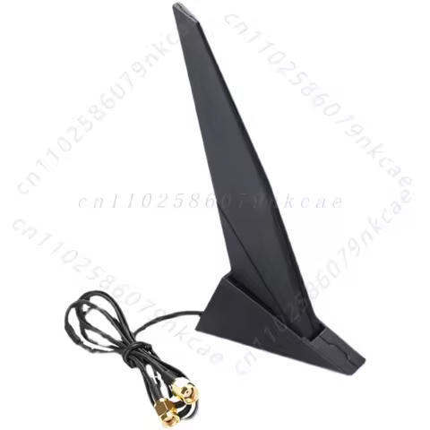 For ASUS ROG Z390 Z490 X570 Z690 B760 Motherboard Dual Band 2T2R WIFI6 Shark Fin Antenna