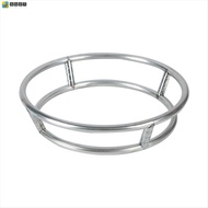 1 Piece Wok Stainless Steel Wok Ring Pot Rack Burner Grate Replacement Wire Insulated Pot Mat Stand 