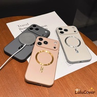 Magnetic Simple Casing For Vivo T4X T4R T4 Pro T3 Lite T2X iQOO Z10X Z10R Z10 Z9 Lite Z7i 5G 4G Aest