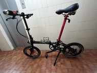 Dahon Mini 349 40周年紀念版  （重點改裝）