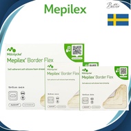 Mepilex Border Flex Foam Dressing 5pcs (7.5x7.5 / 10x10 / 15x15cm)