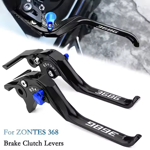 For ZONTES 368G 368E 368D 368K 368M 368 G K E 2024 2025 2026 CNC Motorcycle Handles Levers Brake Clu