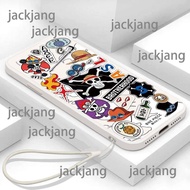 เคส OPPO A91 F15เคส RENO 3 4G หนึ่งชิ้นลูฟี่ลอว์โซโรเซนจิ Shanks เคสเคสโทรศัพท์ซอฟท์ๆสไตล์ทีพียู