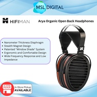 Hifiman Arya Organic Open Back Headphones Stealth Magnets Over-Ear Planar Magnetic Headphones