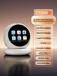 TEN-WIN | AI Voice Learning Clock Time Manager for Kids
